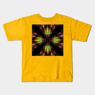 Ferris Wheel Variant 4 Kids T-Shirt